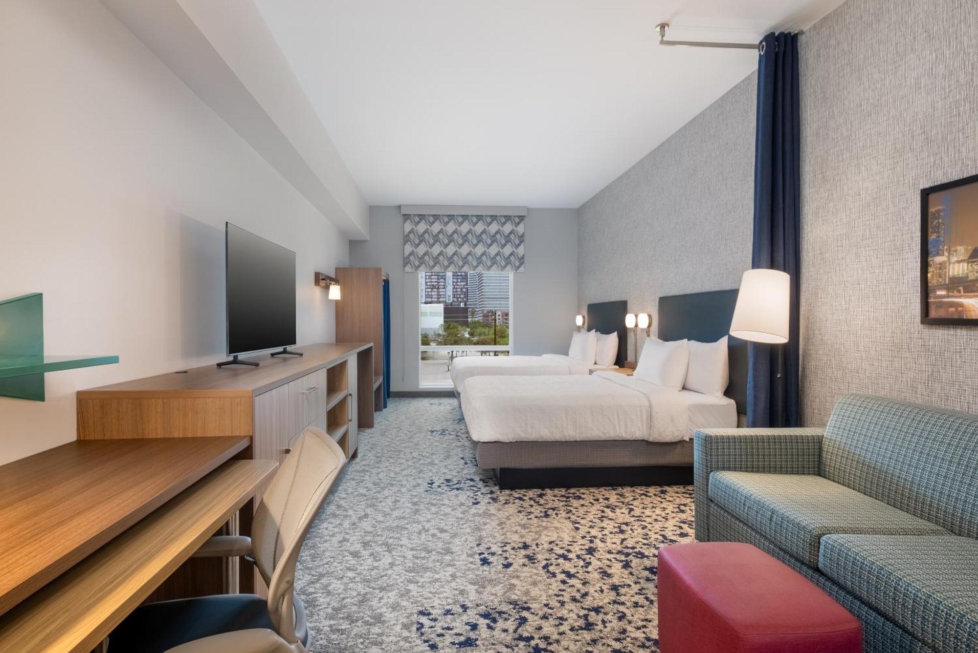 Home2 Suites By Hilton Houston Downtown Convention Center Ngoại thất bức ảnh
