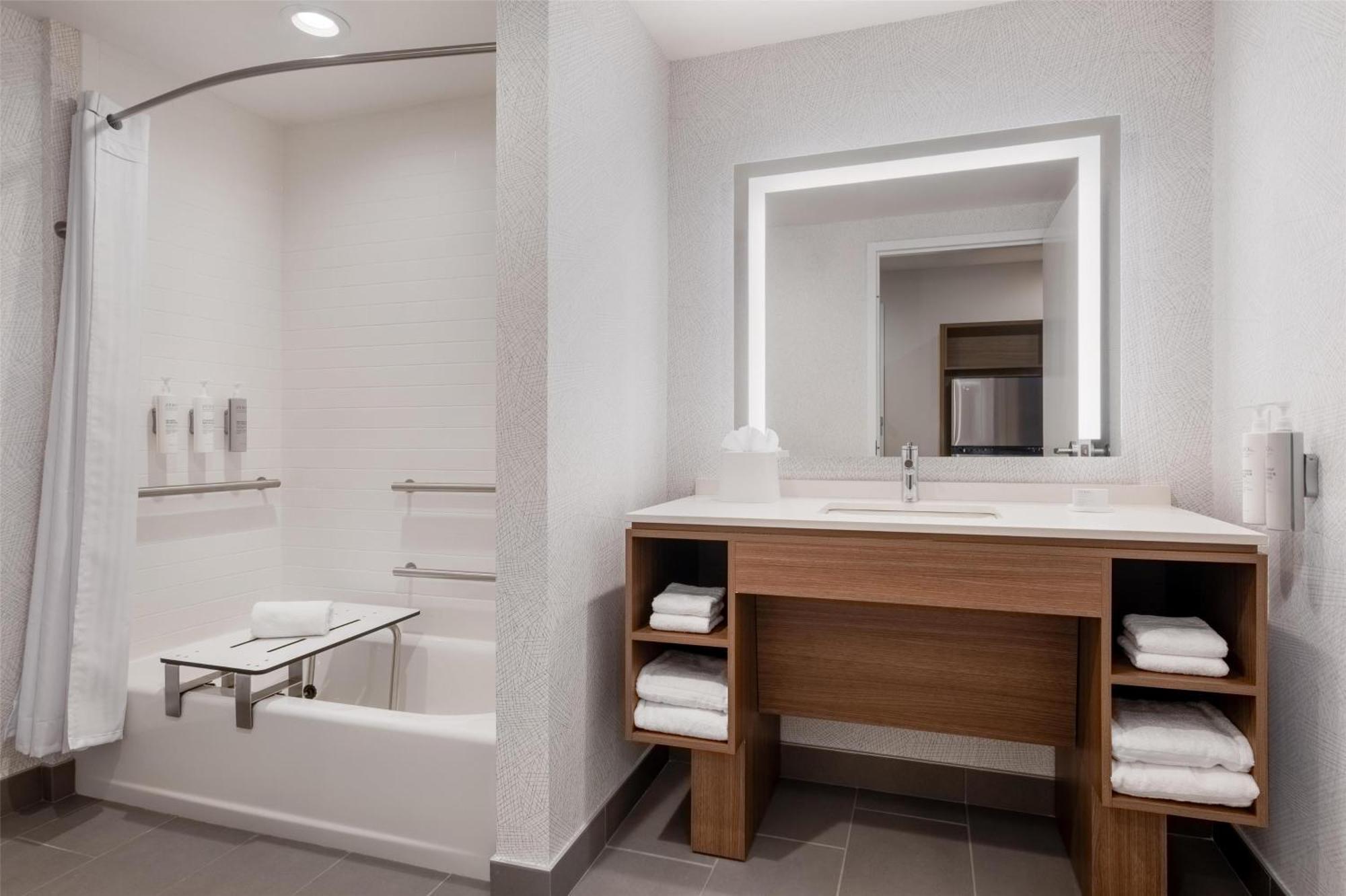 Home2 Suites By Hilton Houston Downtown Convention Center Ngoại thất bức ảnh